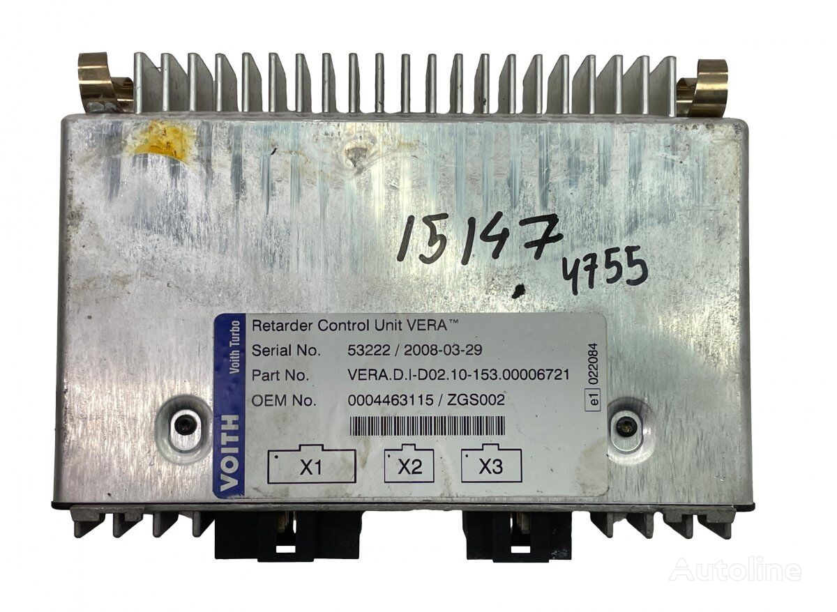 MERCEDES-BENZ, WABCO, VOITH Actros MP2/MP3 1844 (01.02-) unidad de control para Mercedes-Benz Actros, Axor MP1, MP2, MP3 (1996-2014) tractora