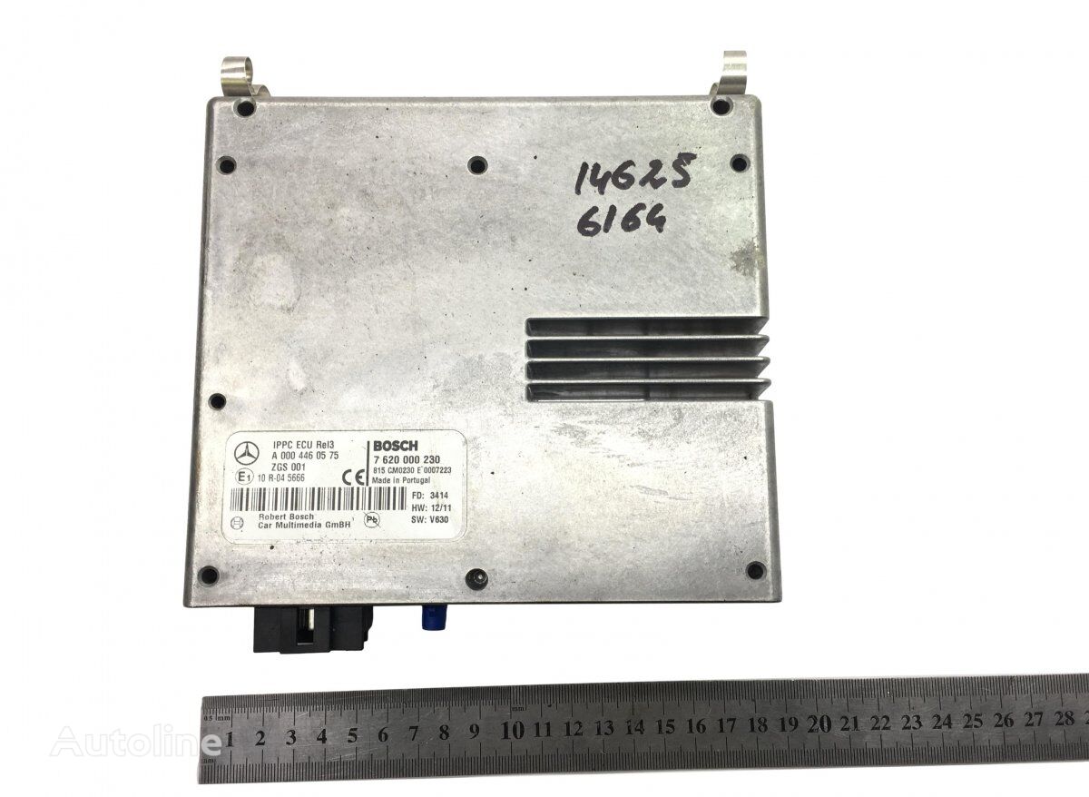 MERCEDES, BOSCH Actros MP4 1845 (01.12-) 7620000230 control unit for Mercedes-Benz Actros MP4 Antos Arocs (2012-) truck tractor