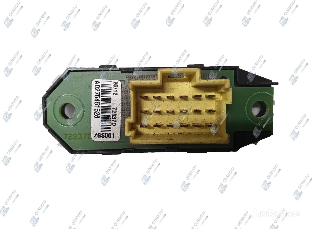 MODUŁ PRZEKAŹNIKA A0275451526 unidad de control para Mercedes-Benz  ACTROS MP4  tractora