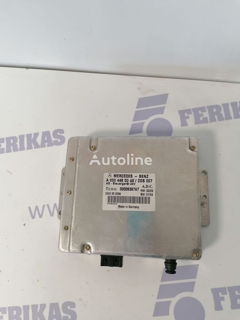 Mercedes-Benz A0004460049 control unit for truck tractor