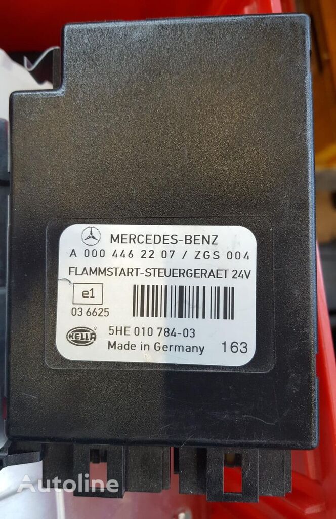 Mercedes-Benz A0004462207 control unit for Mercedes-Benz commercial vehicle