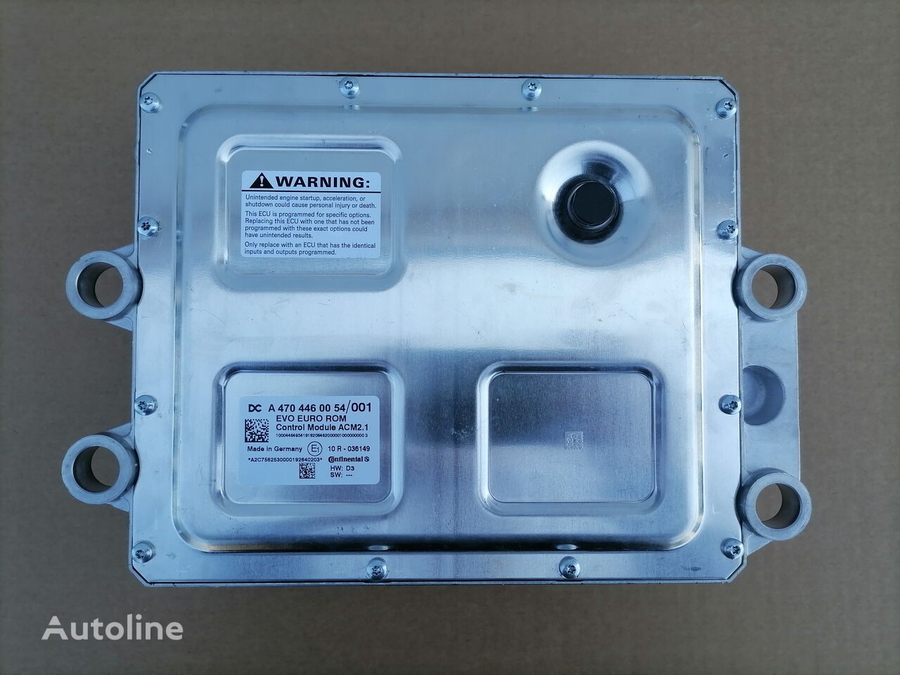 control unit for Mercedes-Benz Actros MP4  truck tractor