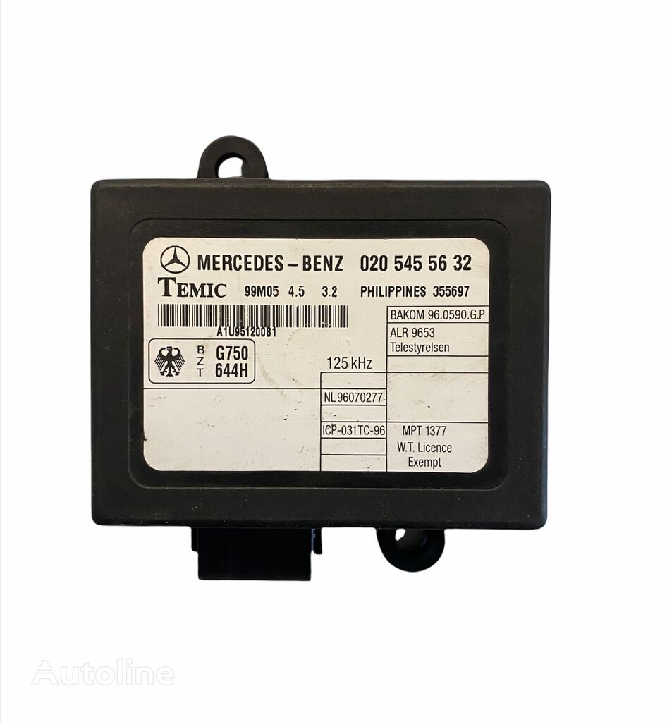 Mercedes-Benz 020 control unit for truck