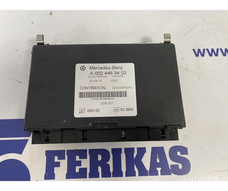 control unit for Mercedes-Benz Atego truck tractor