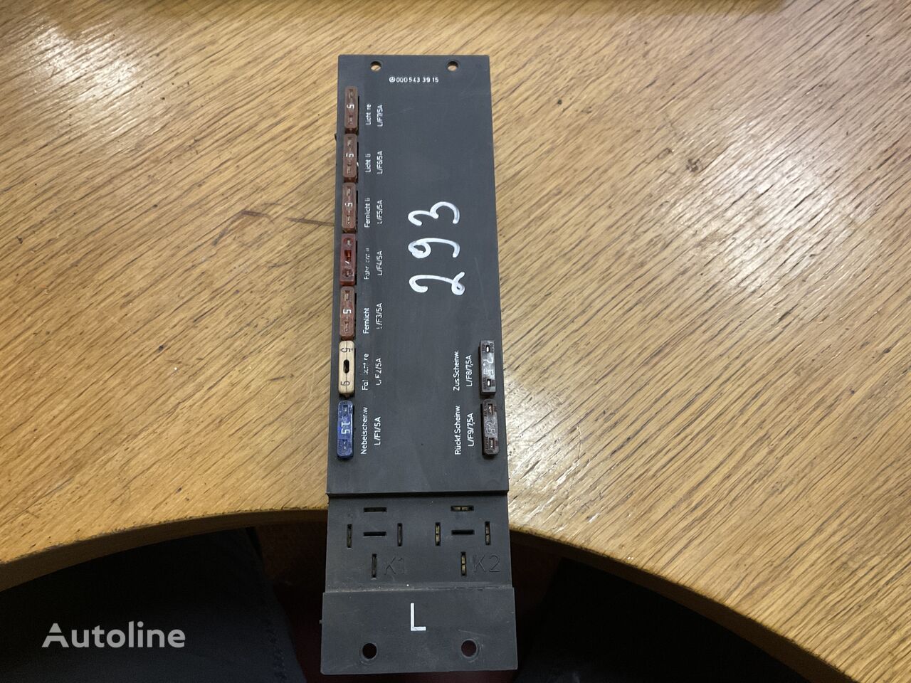 Mercedes-Benz 0005433915 control unit for Mercedes-Benz 0404 bus