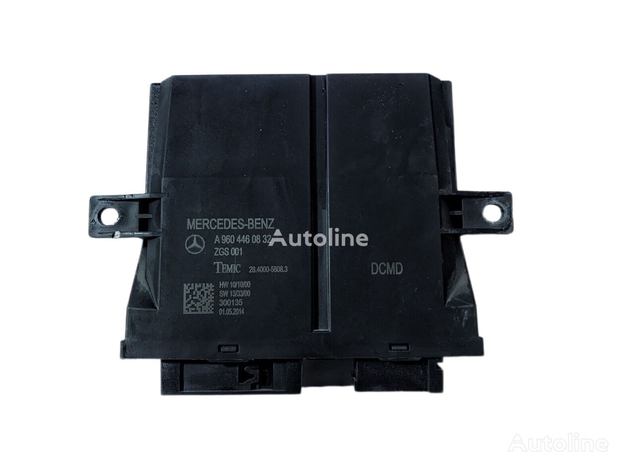 control unit for Mercedes-Benz AROCS truck tractor