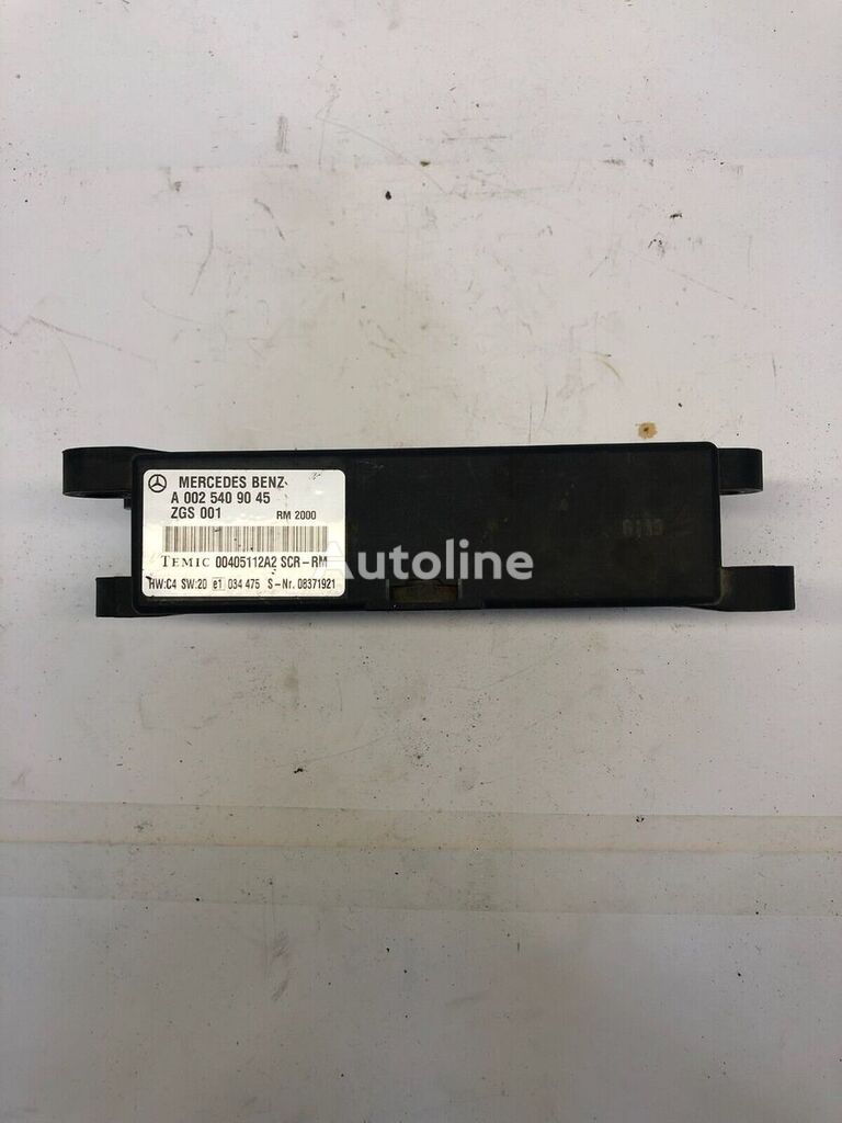 Mercedes-Benz A0025409045 control unit for Mercedes-Benz truck tractor