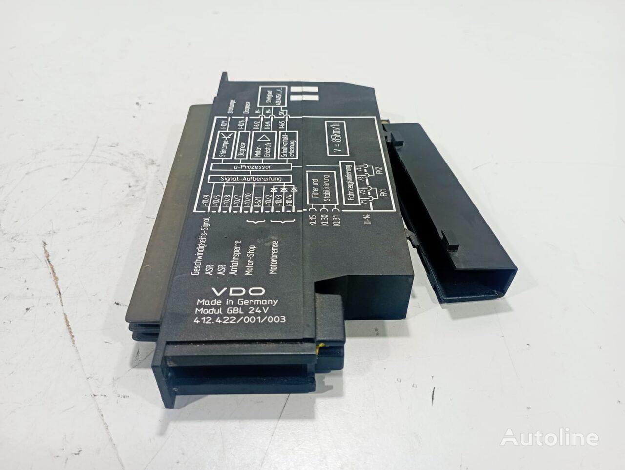 Mercedes-Benz A0004460104 control unit for Mercedes-Benz truck