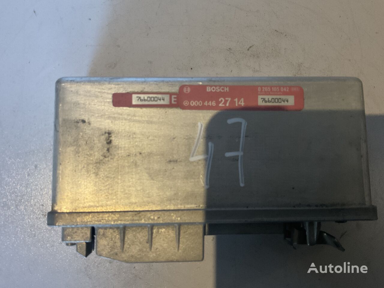 Mercedes-Benz 0004462714 control unit for Mercedes-Benz 814 bus