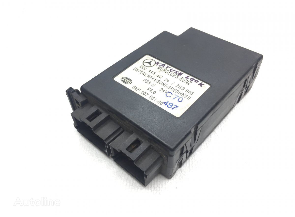 Mercedes-Benz 1114 LK/LN2 (01.84-12.98) control unit for Mercedes-Benz SK, LK, LN2 (1984-1996) truck tractor