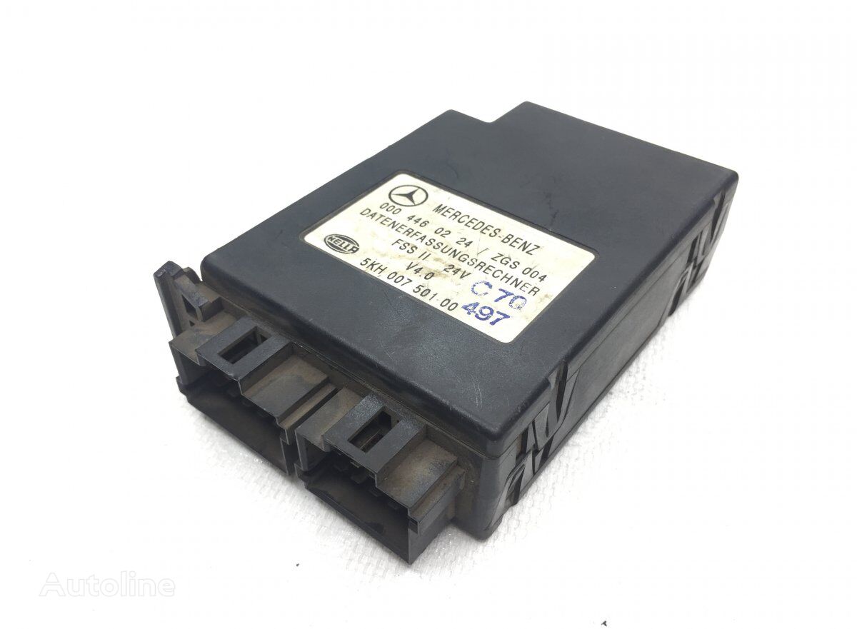 Mercedes-Benz 1114 LK/LN2 (01.84-12.98) control unit for Mercedes-Benz SK, LK, LN2 (1984-1996) truck tractor