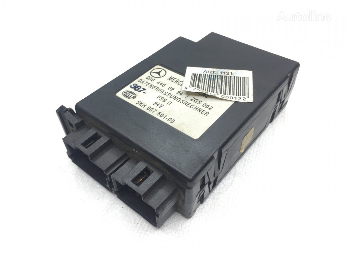 Mercedes-Benz 1114 LK/LN2 (01.84-12.98) unidad de control para Mercedes-Benz SK, LK, LN2 (1984-1996) tractora