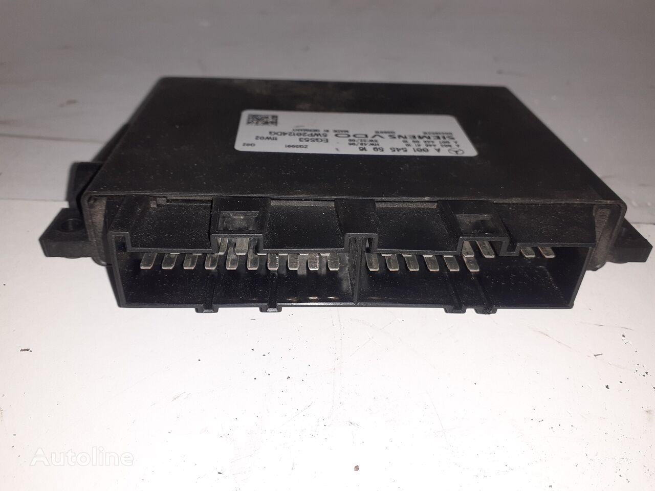 Mercedes-Benz 216 CDI (906.111, 906.113, 906.211, 906.213) control unit for Mercedes-Benz SPRINTER 3-t (906) car