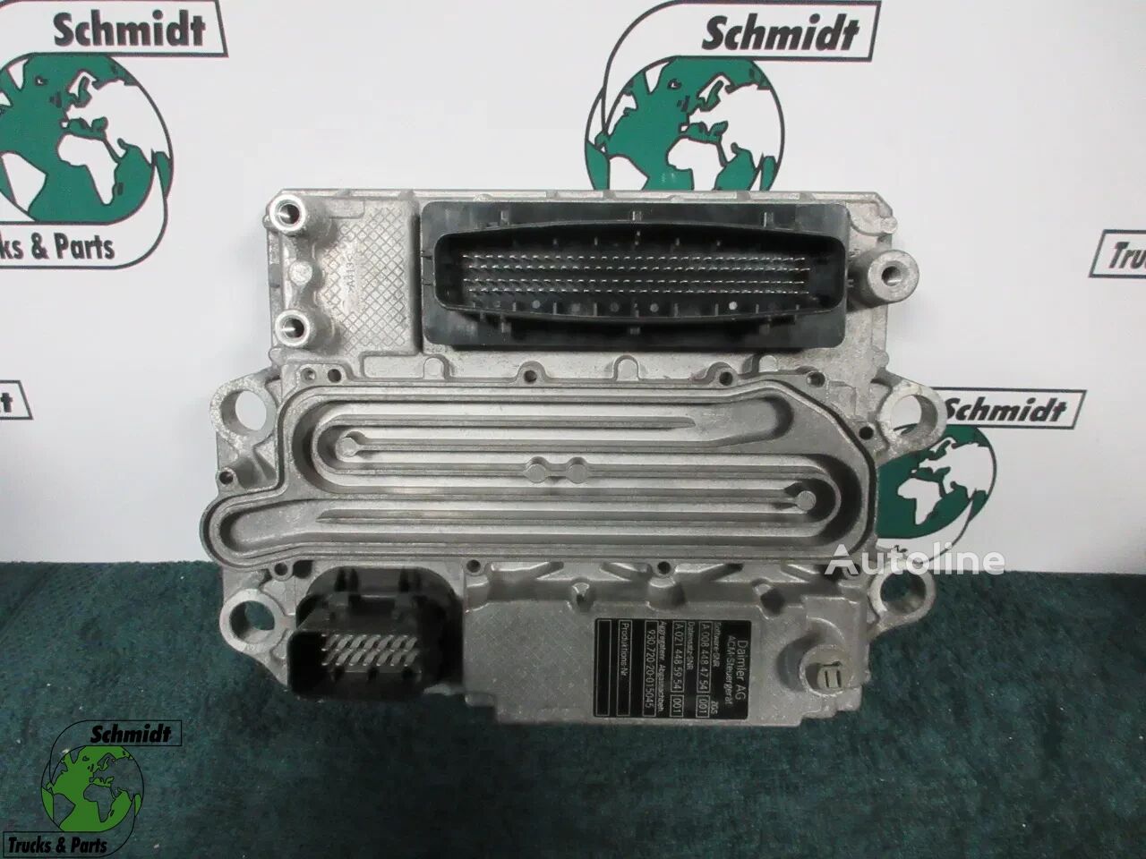 Блок керування Mercedes-Benz A 008 448 47 54 // A 021 448 59 54 // A 000 446 58 54 AMC2.1 MER до вантажівки - Autoline