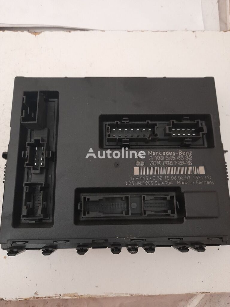 Mercedes-Benz A 200 TURBO (169.034, 169.334) control unit for Mercedes-Benz A (W169) car