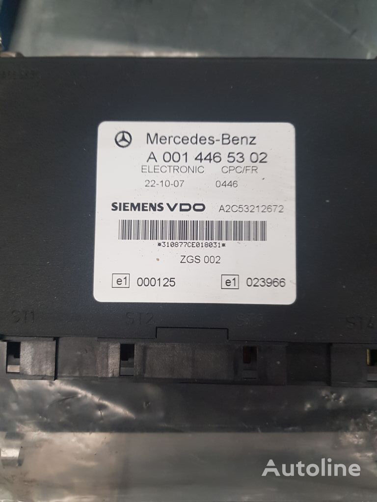 блок управления Mercedes-Benz A0014465702 / A0044465302 для грузовика MB