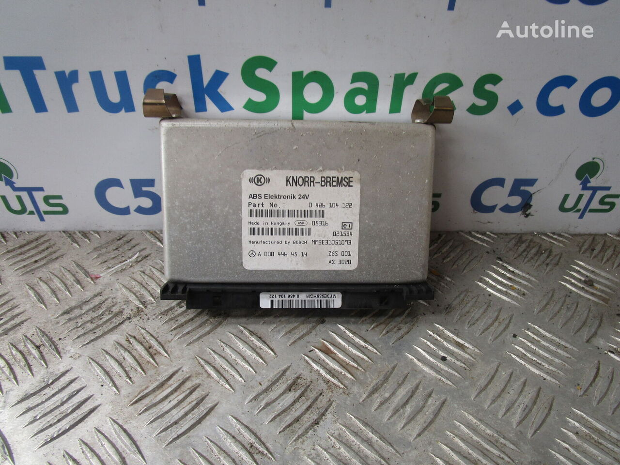 Mercedes-Benz ABS ECU P/NO A0004464514 besturingseenheid voor Mercedes-Benz AXOR  vrachtwagen