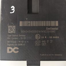 блок управления Mercedes-Benz ACTROS Unidade de Controlo Gateway MP4 A0004461727