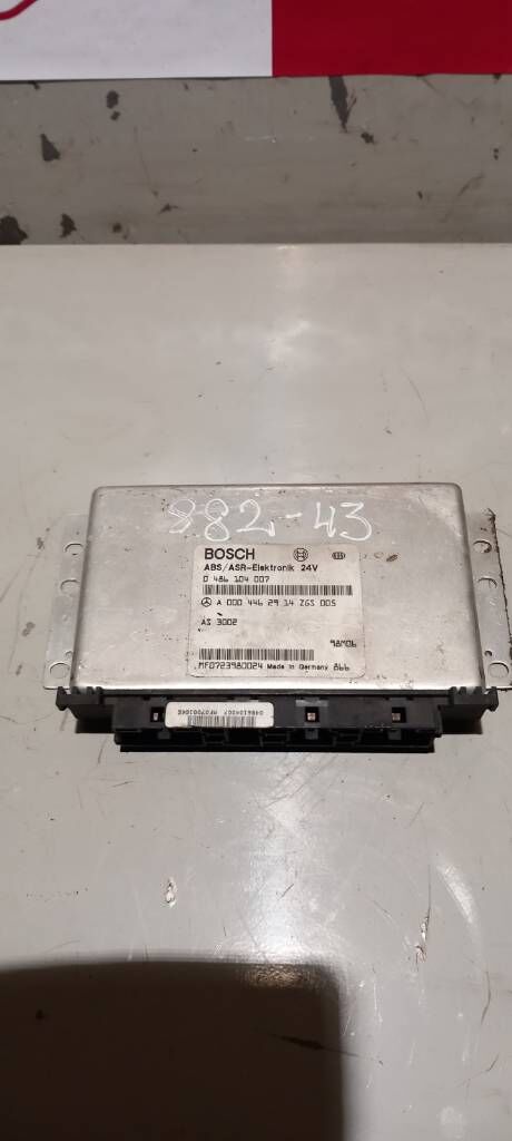 وحدة التحكم Mercedes-Benz Actros ABS CONTROL UNIT 9425842038 لـ السيارات القاطرة