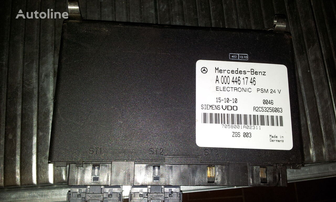 Mercedes-Benz Actros Atego PSM control unit, ECU, EDC electronics, Euro5, Euro for Mercedes-Benz Actros truck tractor