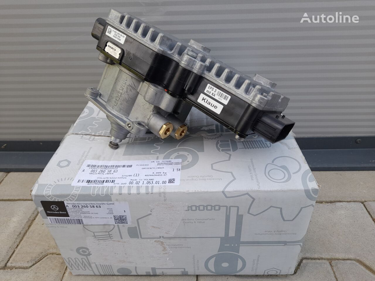 unitate de control Mercedes-Benz Actros MP2 MP3 Axor pentru camion Mercedes-Benz Actros MP2 MP3 Axor