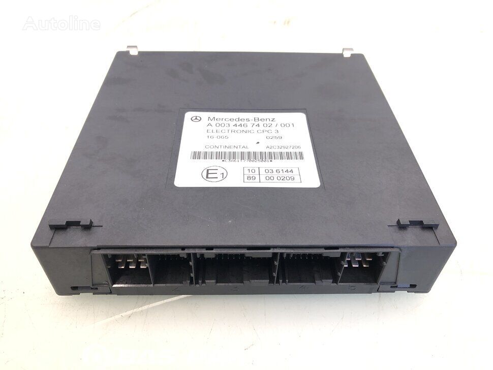 Mercedes-Benz Actros MP4 0034467002 control unit for truck