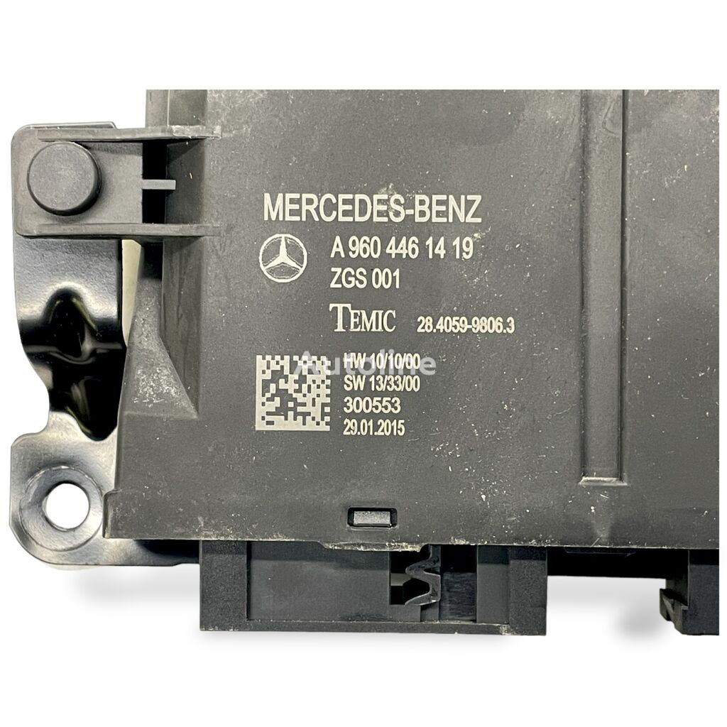 unité de commande Mercedes-Benz Actros MP4 1845 (01.12-) pour tracteur routier Mercedes-Benz Actros MP4 Antos Arocs (2012-)