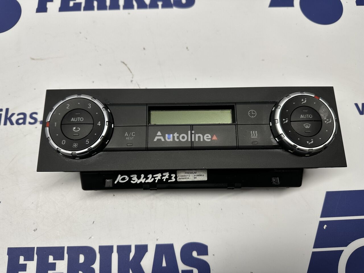 وحدة التحكم Mercedes-Benz Actros MP4 cabin heater control unit A9614462028 لـ السيارات القاطرة Mercedes-Benz Actros MP4