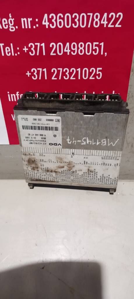 unit kontrol Mercedes-Benz Actros VDO CONTROL UNIT 0004464502 untuk tractor head