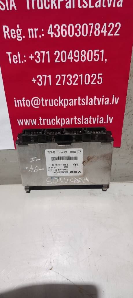 unit kontrol Mercedes-Benz Actros VDO CONTROL UNIT 0004466502 untuk tractor head