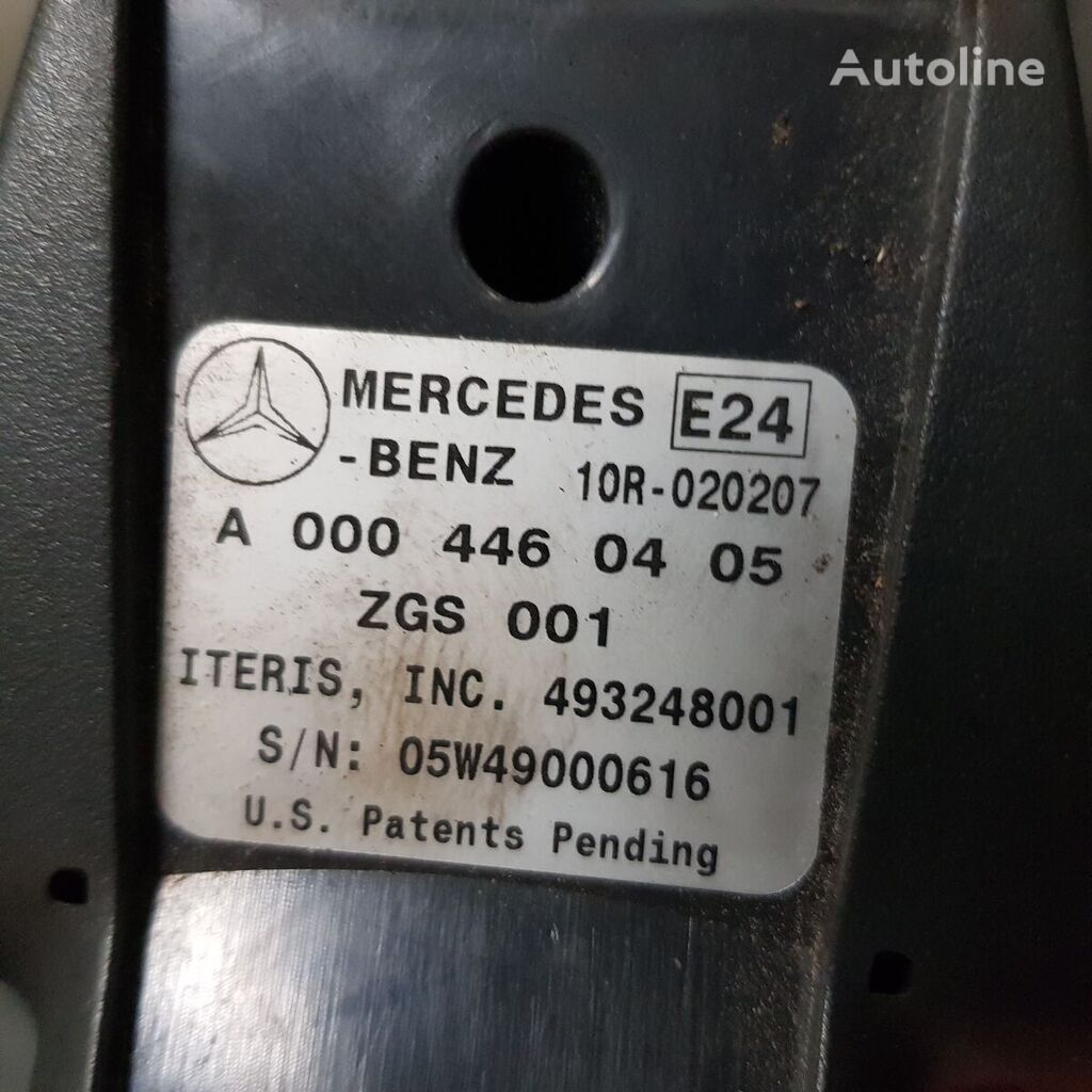 Mercedes-Benz Actros lane assistant lane departure warning system, 0004460405, Steuereinheit für Mercedes-Benz Actros Sattelzugmaschine