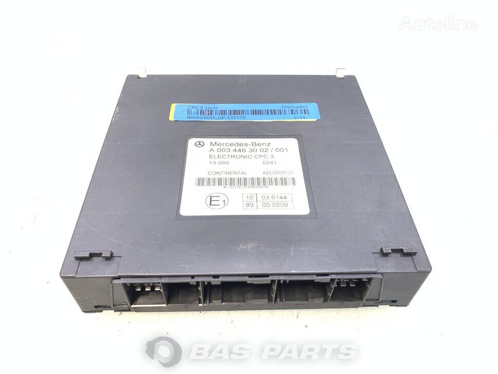 Mercedes-Benz Antos MP4 0034462802 control unit for truck