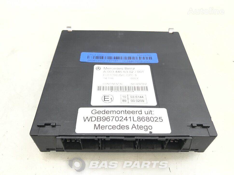 Mercedes-Benz Atego MP4 0034462802 control unit for truck