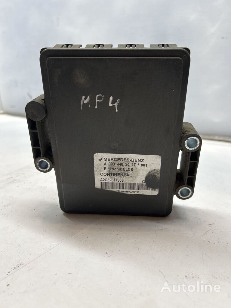 Mercedes-Benz CLCS-Steuergerät A0034463017/001 control unit for Mercedes-Benz ACTROS MP4 1845 L  truck