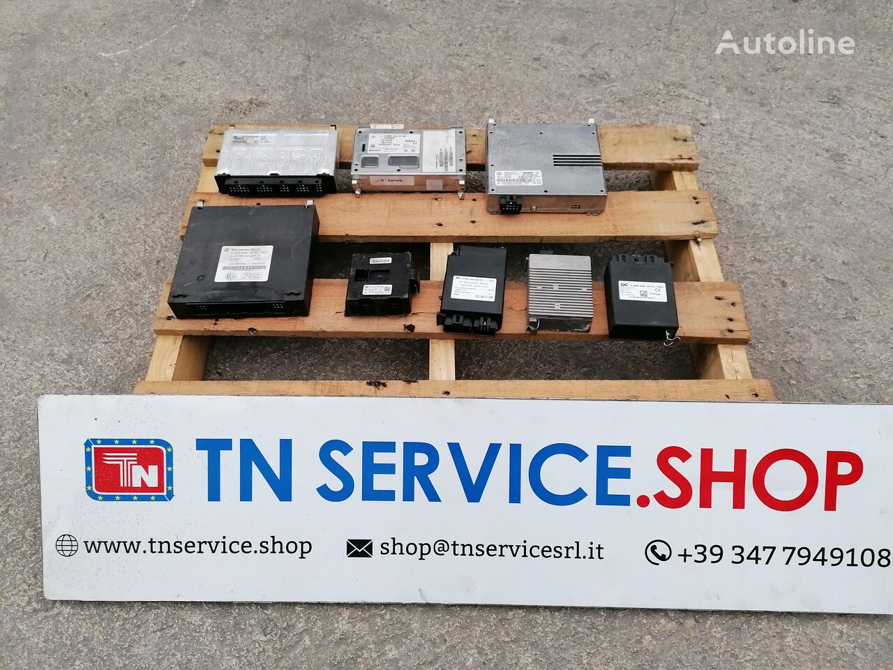 Mercedes-Benz CPC3/WABCO/ABS control unit for truck