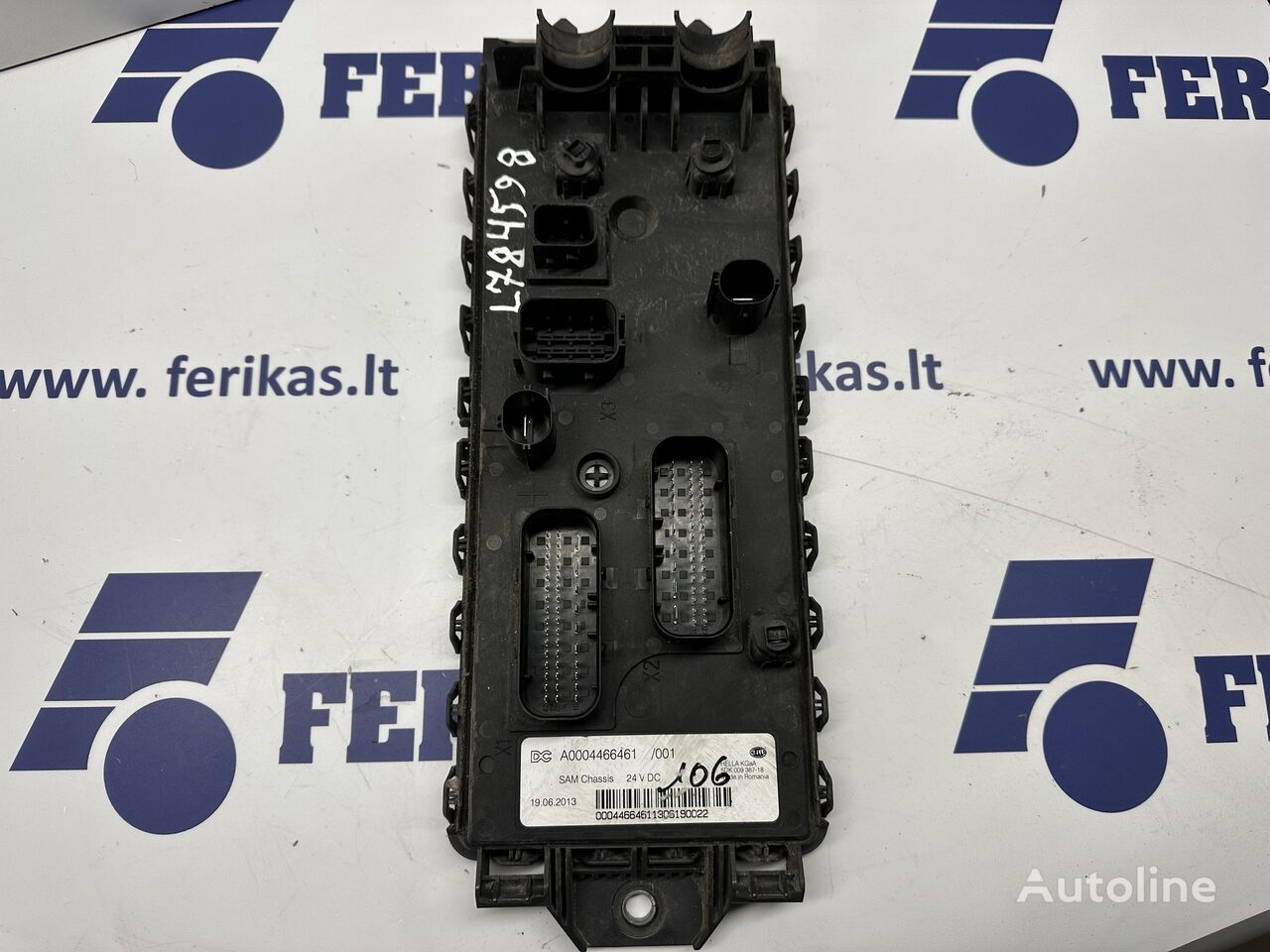 блок управления Mercedes-Benz Chassis control unit A0004466461 для тягача Mercedes-Benz Actros MP4 SAM Chassis