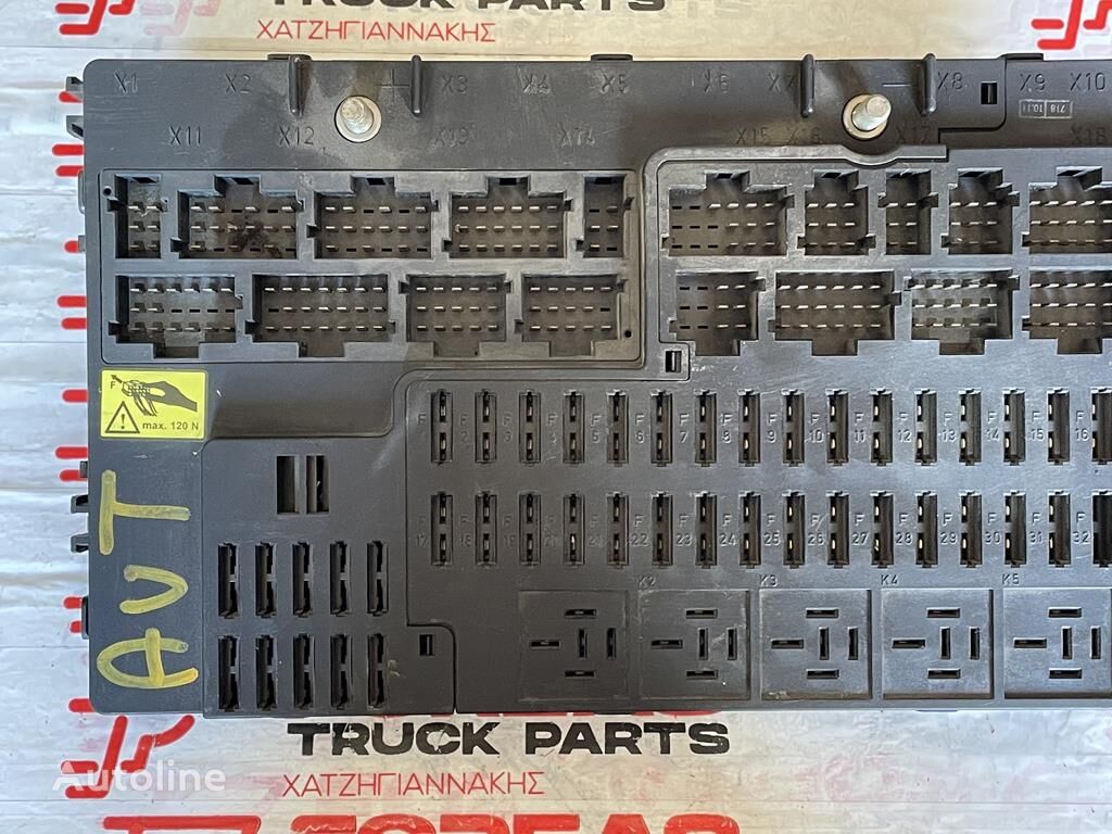 Mercedes-Benz Continental GRUNDMODUL control unit for Mercedes-Benz ACTROS  truck tractor