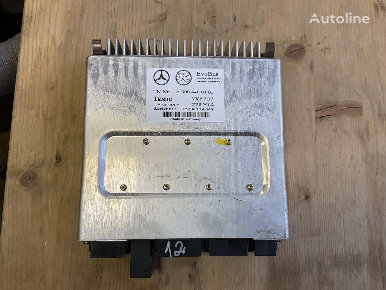 وحدة التحكم Mercedes-Benz Control unit for Citaro 1 0004460103 لـ الباصات Mercedes-Benz Citaro