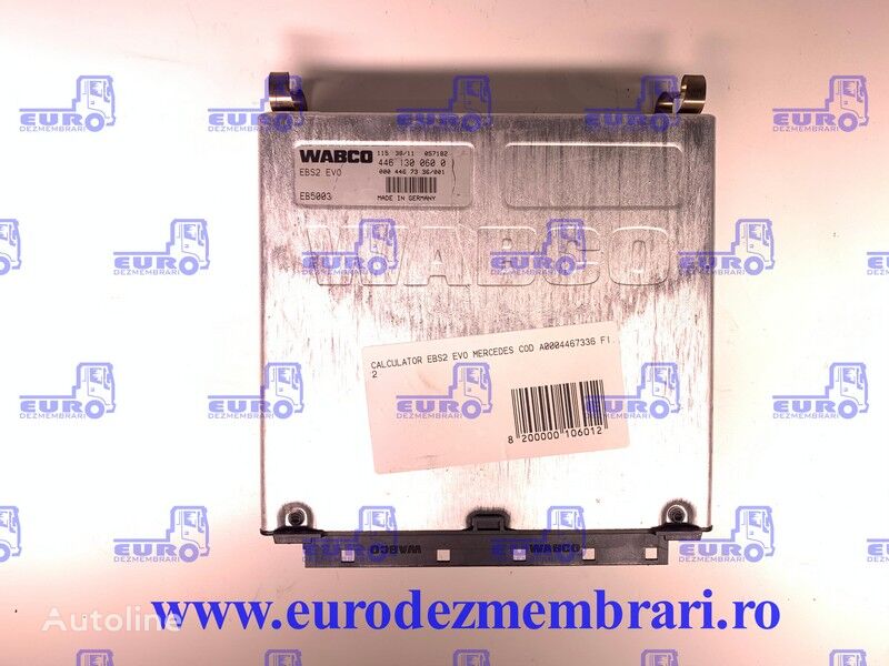 Mercedes-Benz EBS2 EVO 4461300600, A0004467336 unidad de control para camión