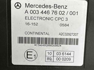 トラックのためのMercedes-Benz ECU CPC3 A0034467602 制御ユニット