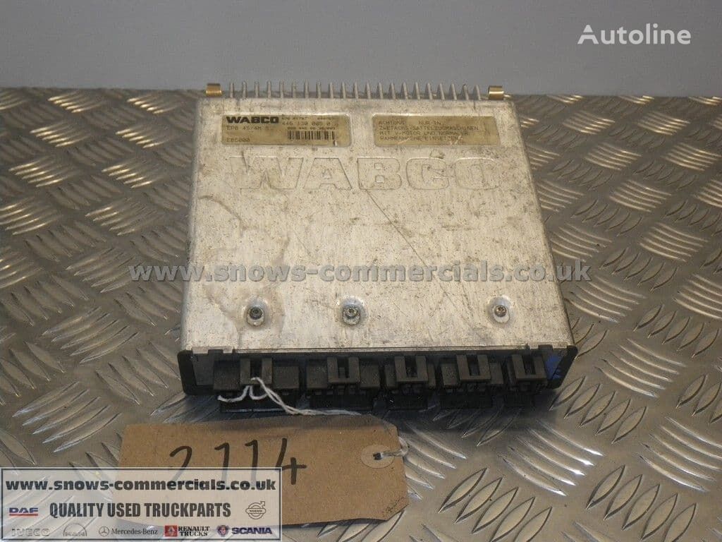 Mercedes-Benz EPB ECU A0004460836 kontrolenhed til Mercedes-Benz Actros 1840 1998 lastbil