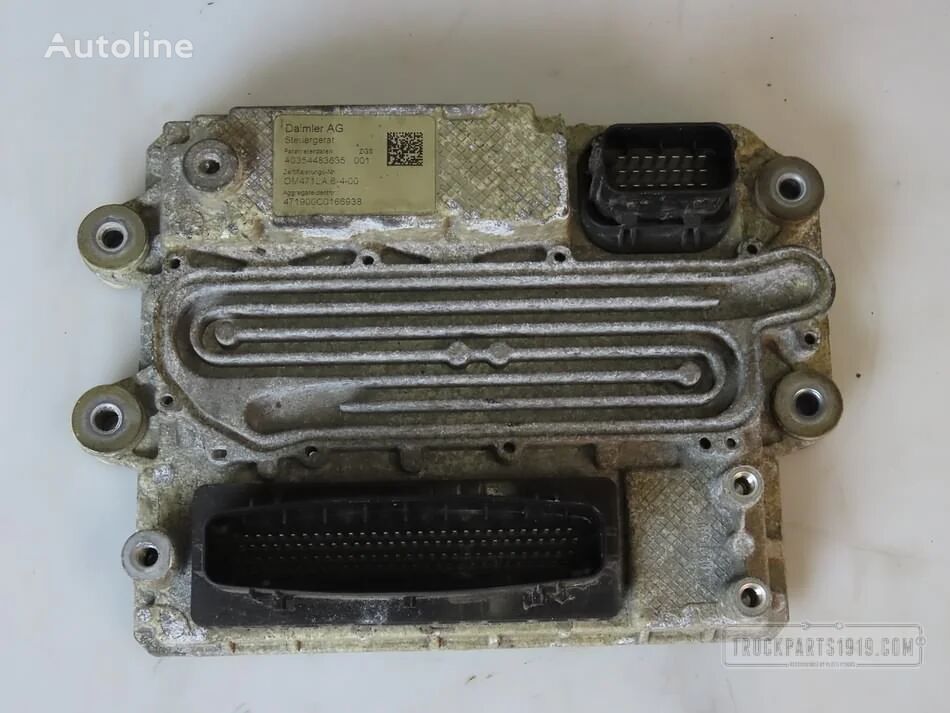 트럭용 제어장치 Mercedes-Benz Electrical System Motor ECU OM471LA 0014463235 - Autoline