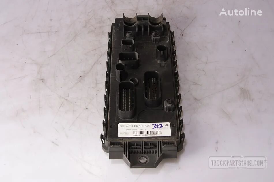 بلوک کنترل کننده Mercedes-Benz Electrical System SAM chassis MP4 0004467061 برای کامیون