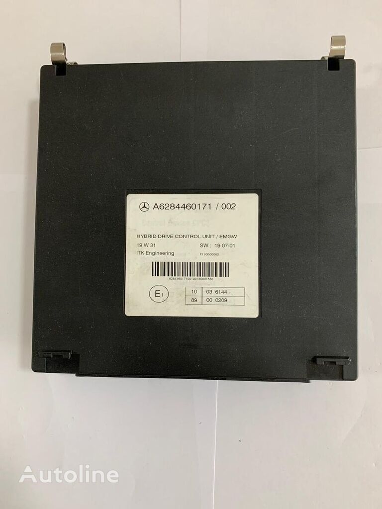 Mercedes-Benz Hybrid drive control unit, hybrid drive control device, 62844601 unidad de control para Mercedes-Benz tractora