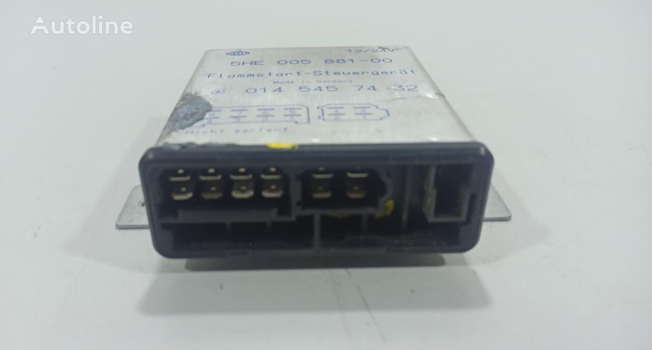 Mercedes-Benz LK Unidade de Controlo de Pré-Aquecimento LK;LN2 A0145457432 control unit for Mercedes-Benz truck