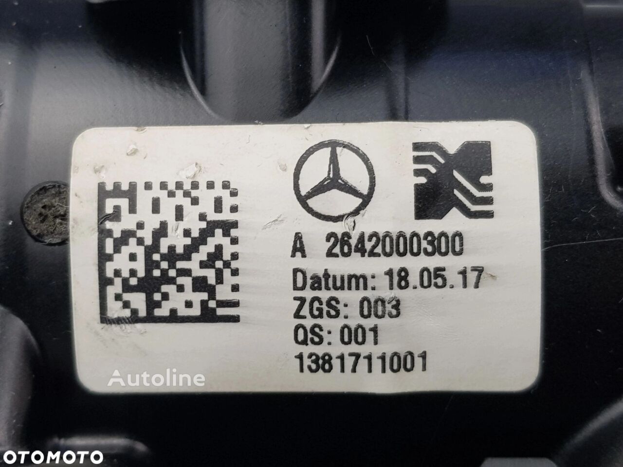 Купить блок управления Mercedes-Benz NOWA ORYGINALNA Obudowa termostatu Termostat Mercedes w205 w213 A2642000300 для автомобиля | Autoline AM Блок управления Mercedes-Benz NOWA ORYGINALNA Obudowa termostatu Termostat Mercedes w205 w213 A2642000300 для автомобиля - Autoline