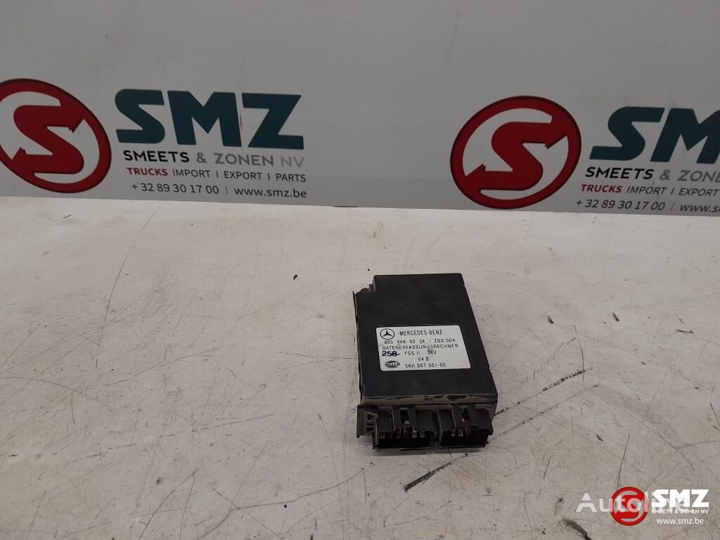 juhtimisplokk Mercedes-Benz Occ ECU ZGS-regeleenheid A0004460224 tüübi jaoks veoauto