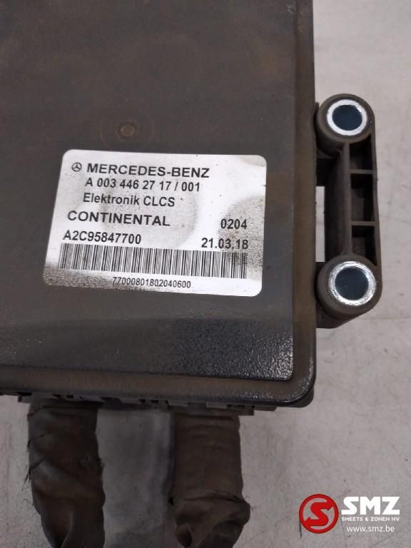 valdymo blokas Mercedes-Benz Occ Ecu CLCS module Actros MP4 A0034462717/001 sunkvežimio