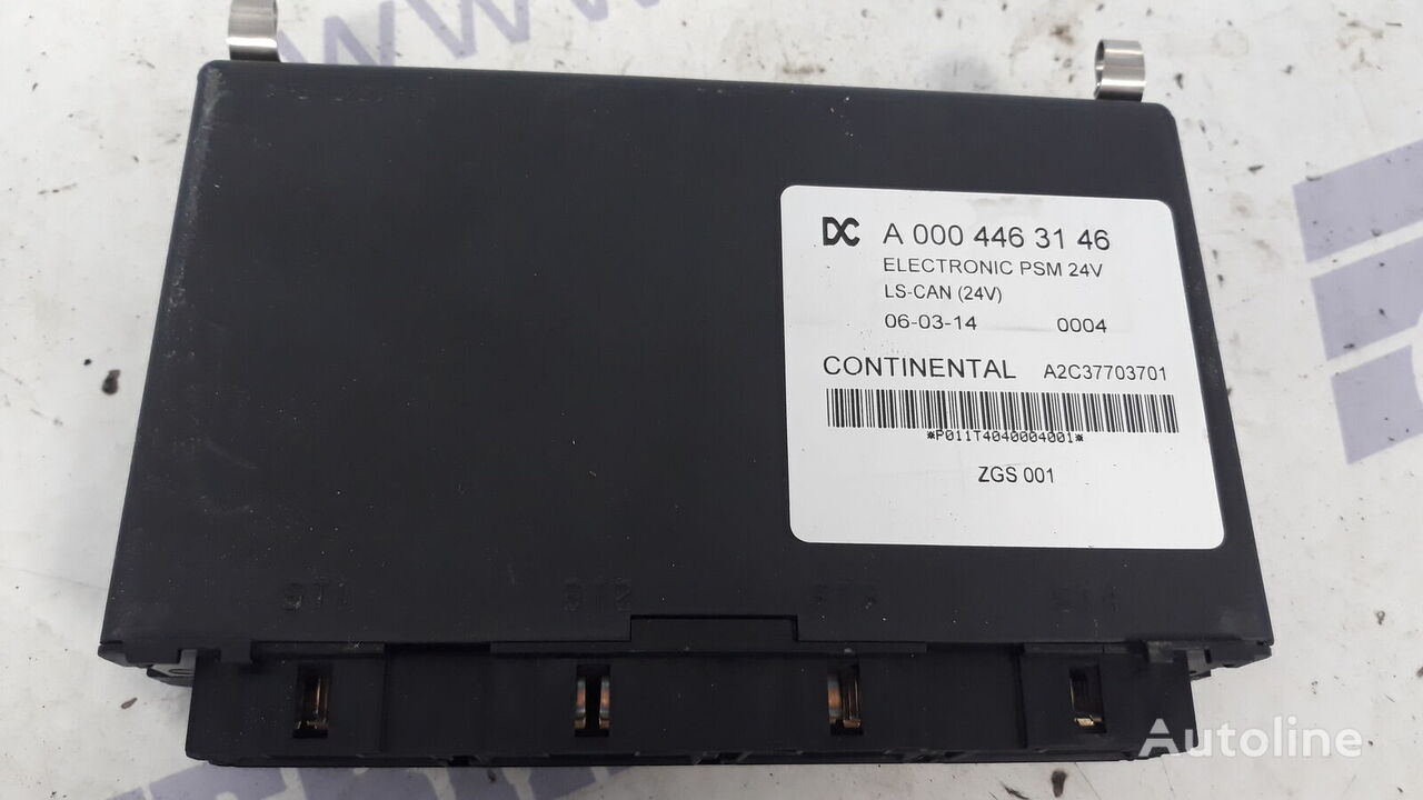 Mercedes-Benz PSM control unit for Mercedes-Benz Actros MP4 truck tractor