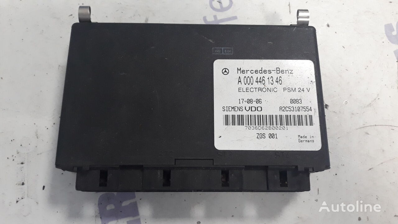 Mercedes-Benz Actros トラクタートラックのためのMercedes-Benz PSM control unit A0004461346 制御ユニット